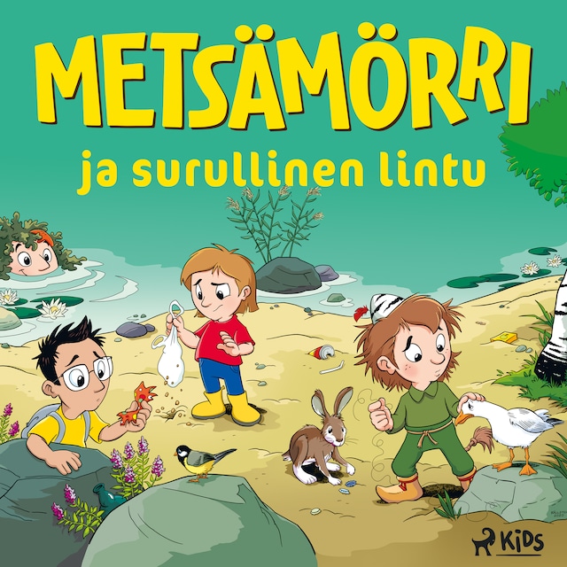 Book cover for Metsämörri ja surullinen lintu