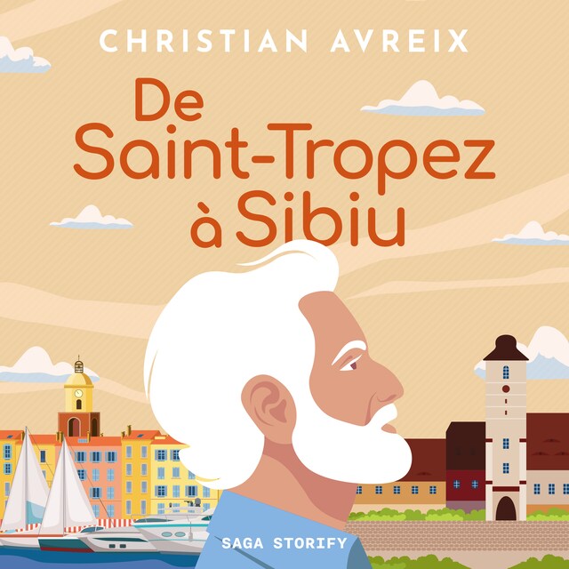 Buchcover für De Saint-Tropez à Sibiu