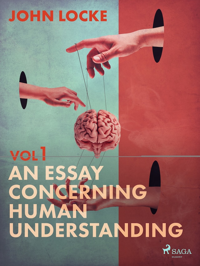 Book cover for An Essay Concerning Human Understanding. Volume One
