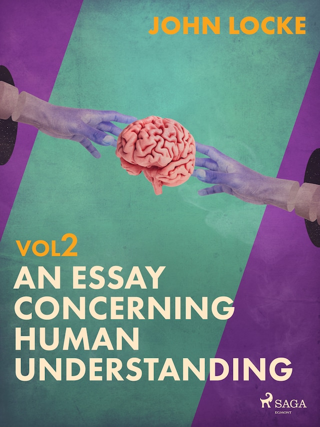 Book cover for An Essay Concerning Human Understanding. Volume Two
