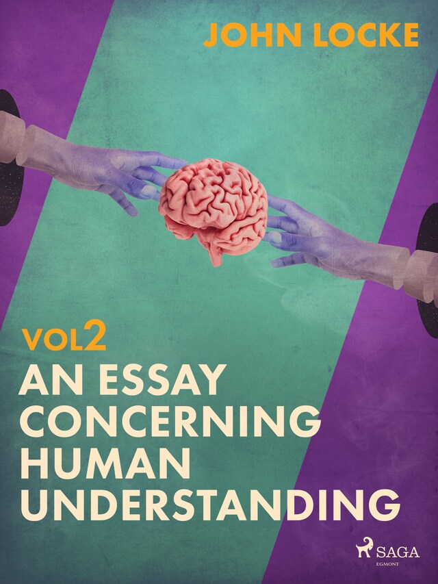 Bogomslag for An Essay Concerning Human Understanding. Volume Two