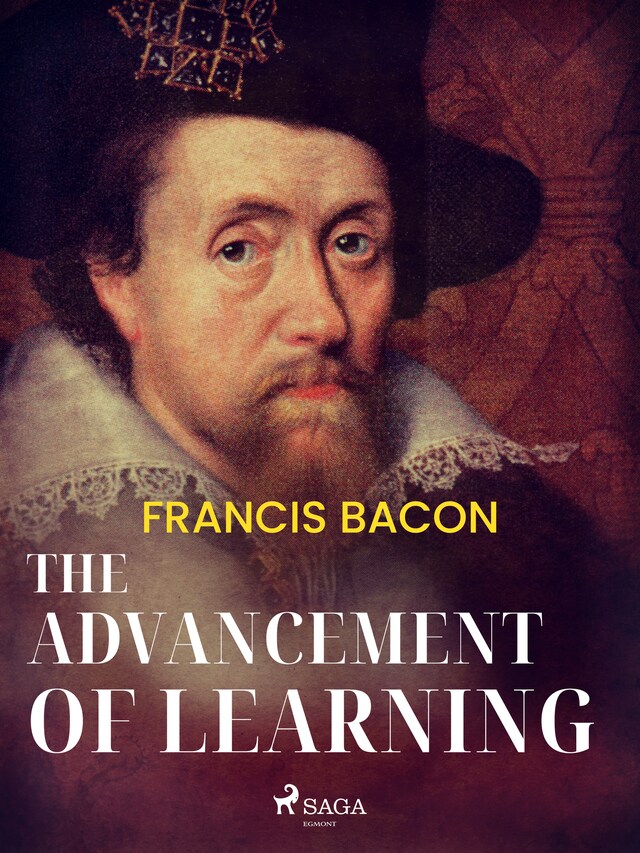 Okładka książki dla The Advancement of Learning