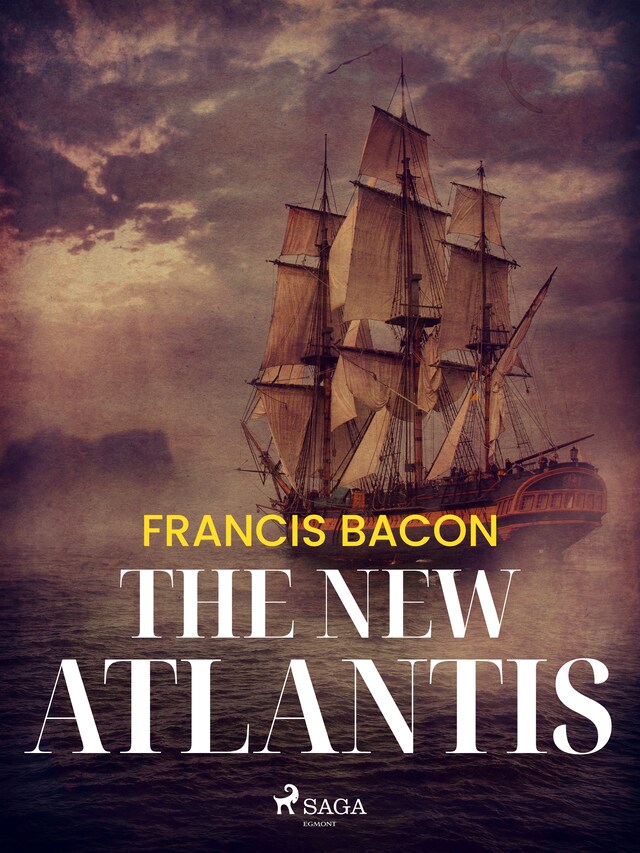 Book cover for The New Atlantis