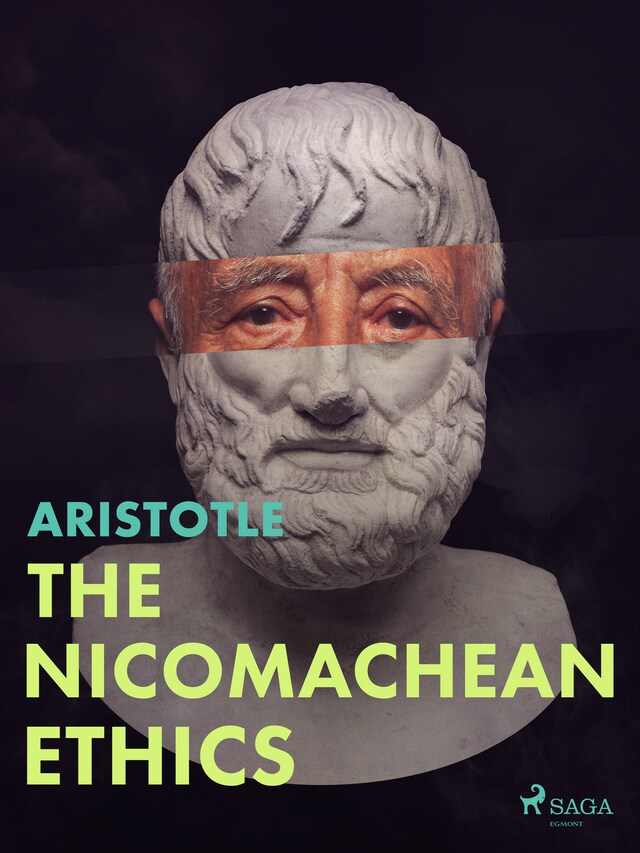 Kirjankansi teokselle The Nicomachean Ethics