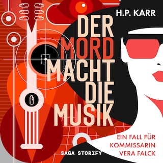 Der Mord macht die Musik - Ein Fall für Kommissarin Vera Falck bookCoverFor