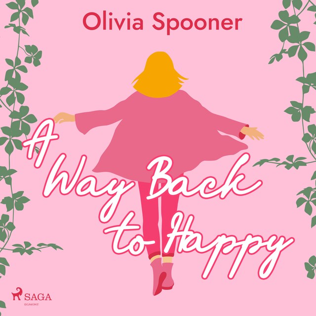 A Way Back to Happy Book cover for A Way Back to Happy
