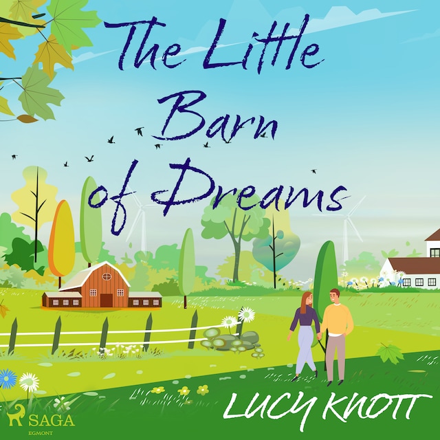 Book cover for The Little Barn of Dreams