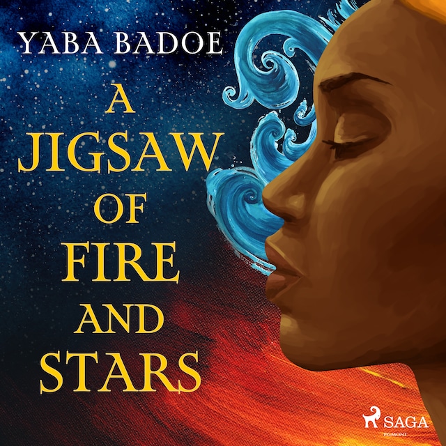 Book cover for A Jigsaw of Fire and Stars