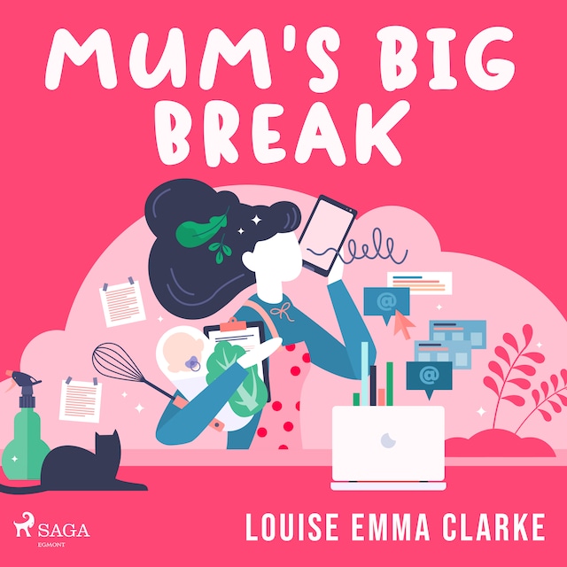 Portada de libro para Mum's Big Break