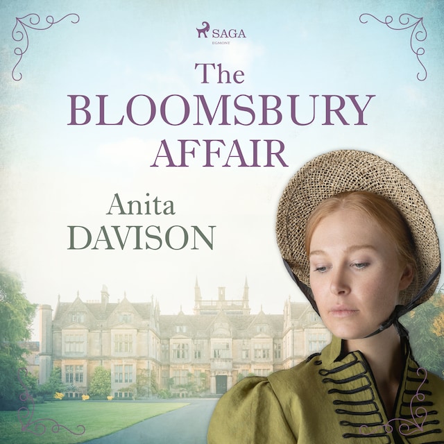 Book cover for The Bloomsbury Affair