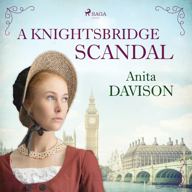 Book cover for A Knightsbridge Scandal