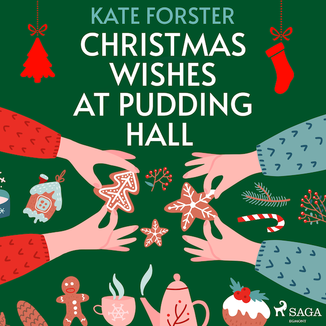 Book cover for Christmas Wishes at Pudding Hall