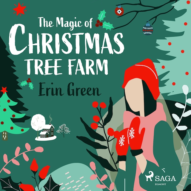 Book cover for The Magic of Christmas Tree Farm