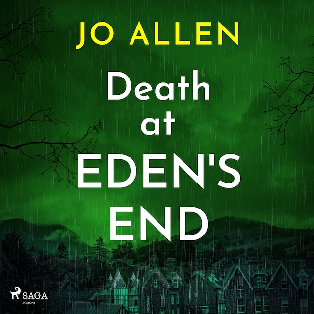Book cover for Death at Eden's End