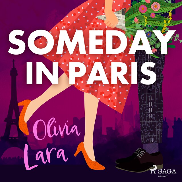 Book cover for Someday in Paris