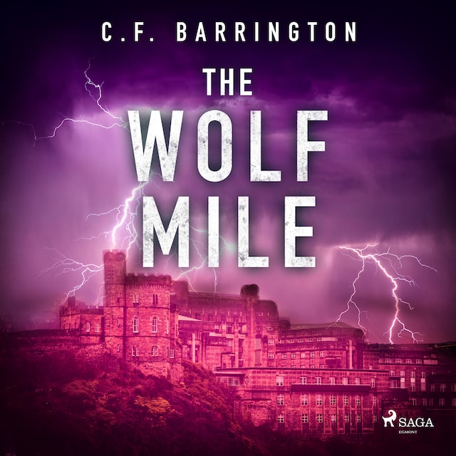 Book cover for The Wolf Mile