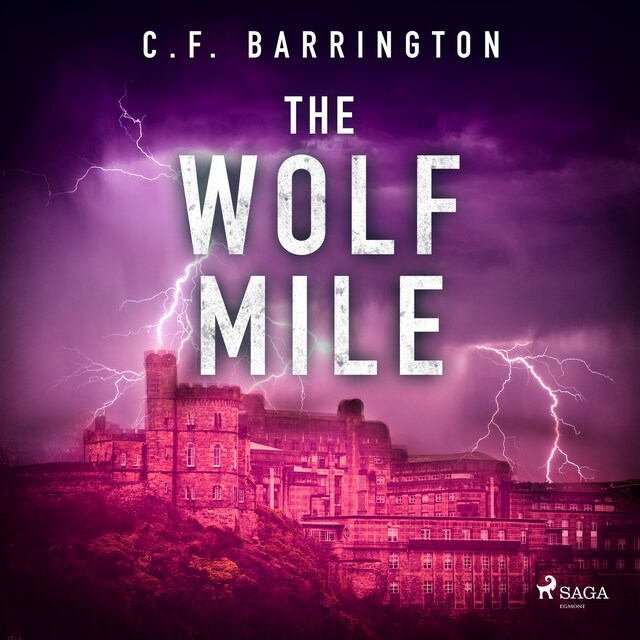 Book cover for The Wolf Mile