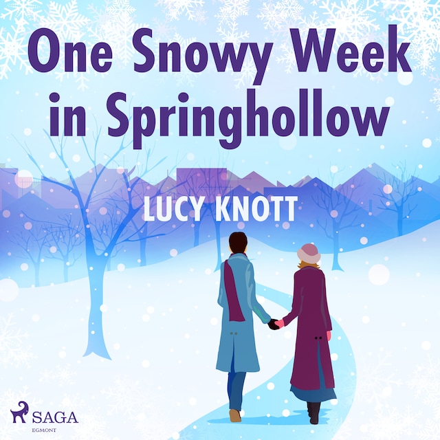 Bogomslag for One Snowy Week in Springhollow