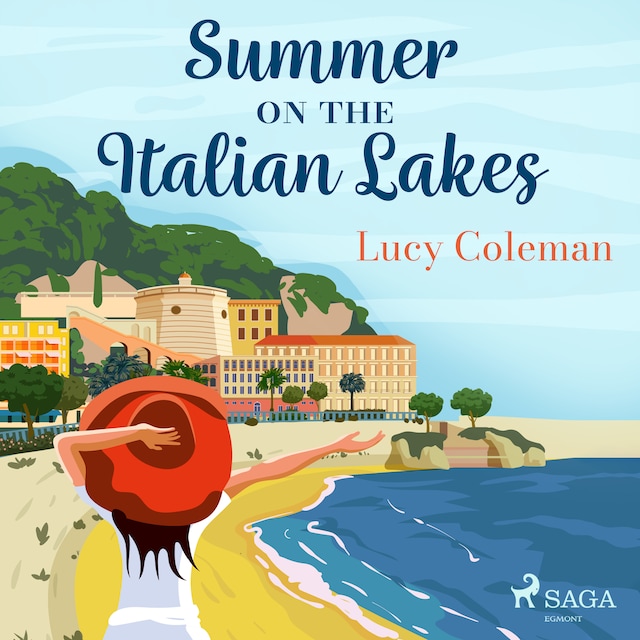 Kirjankansi teokselle Summer on the Italian Lakes