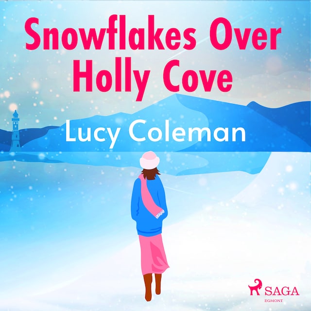 Kirjankansi teokselle Snowflakes Over Holly Cove
