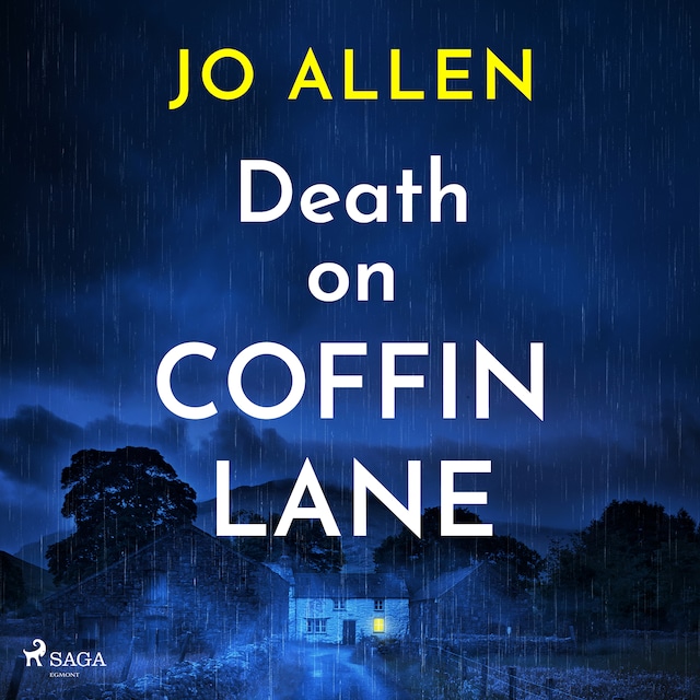 Book cover for Death on Coffin Lane