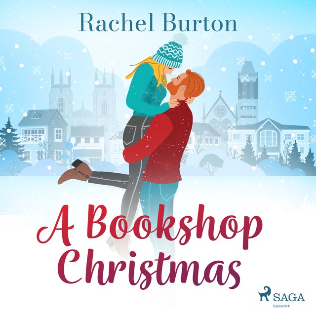 Book cover for A Bookshop Christmas