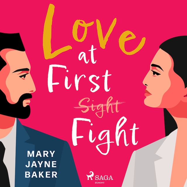 Couverture de livre pour Love at First Fight