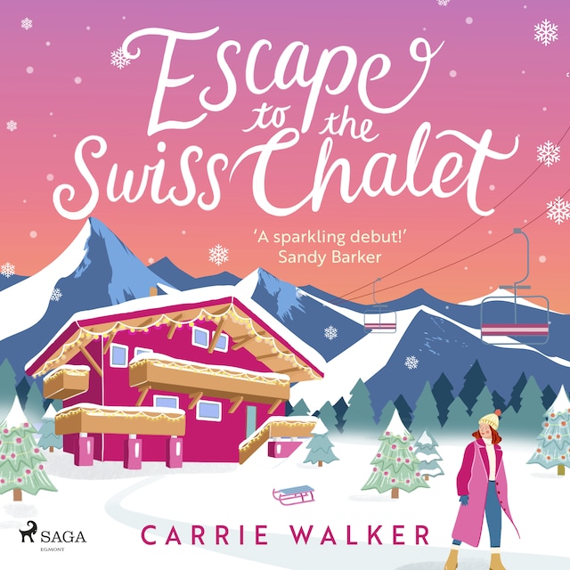 Buchcover für Escape to the Swiss Chalet