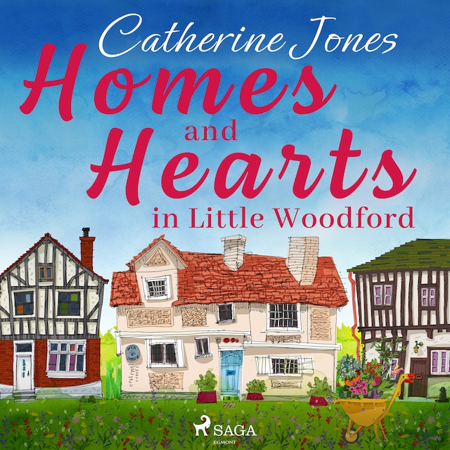 Book cover for Homes and Hearths in Little Woodford