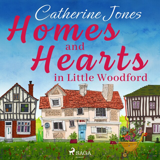 Book cover for Homes and Hearths in Little Woodford