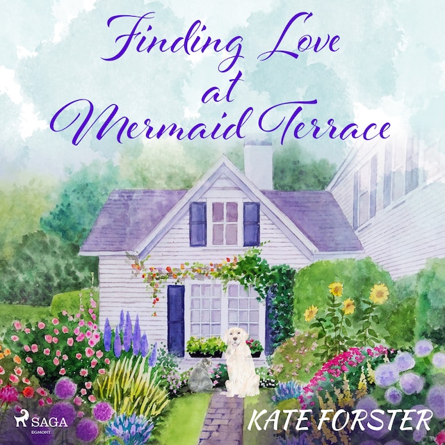 Couverture de livre pour Finding Love at Mermaid Terrace