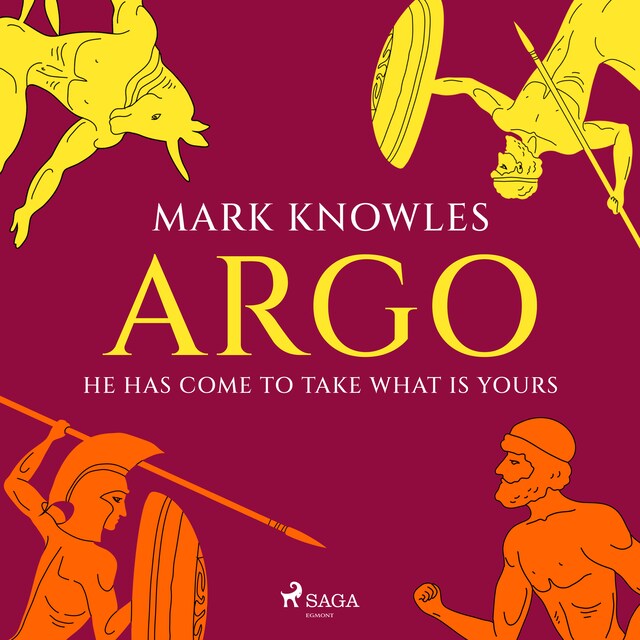 Boekomslag van Argo