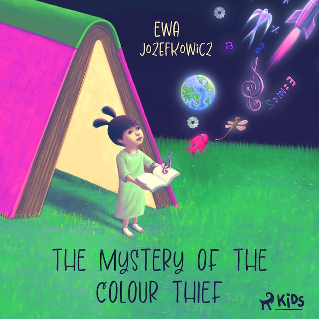 Book cover for The Mystery of the Colour Thief