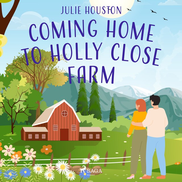 Boekomslag van Coming Home to Holly Close Farm