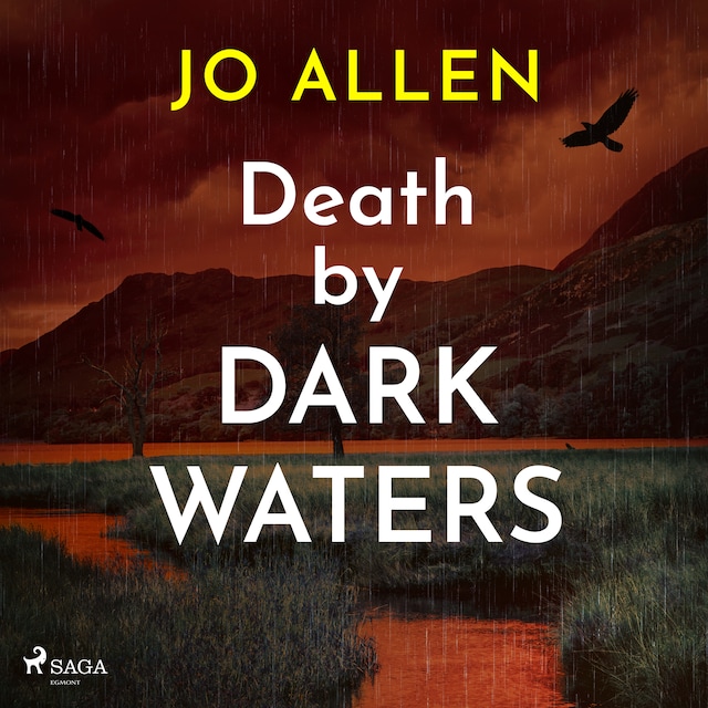 Book cover for Death by Dark Waters