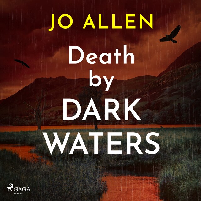 Book cover for Death by Dark Waters