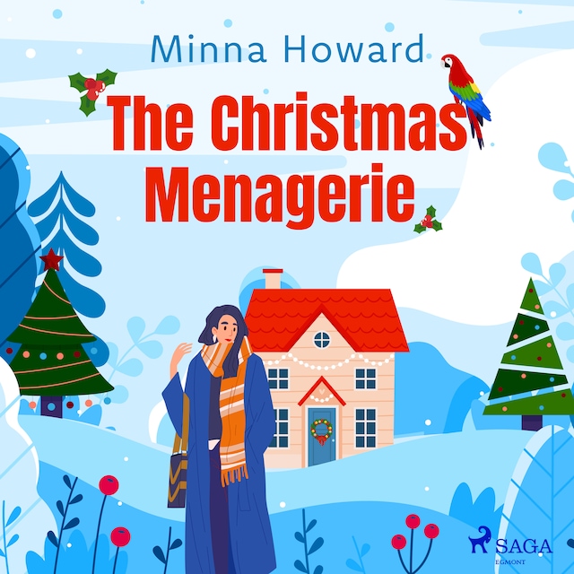Book cover for The Christmas Menagerie