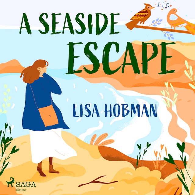 Book cover for A Seaside Escape