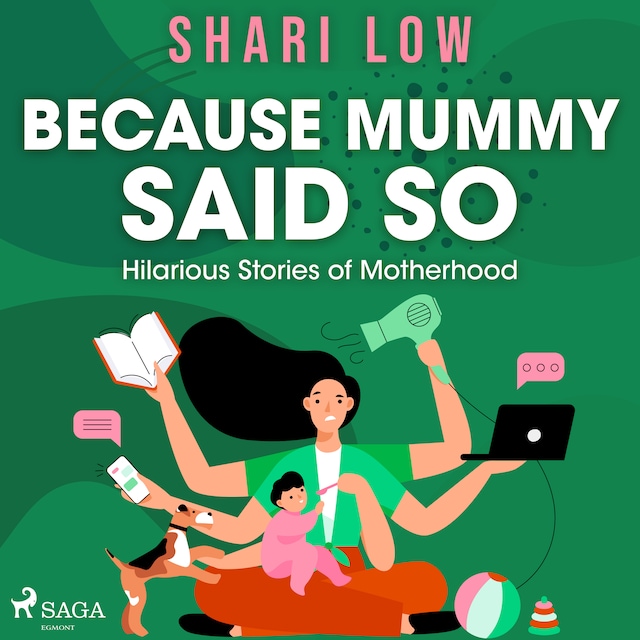 Book cover for Because Mummy Said So