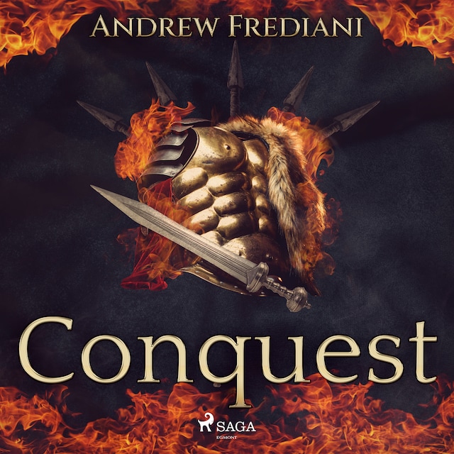 Kirjankansi teokselle Conquest