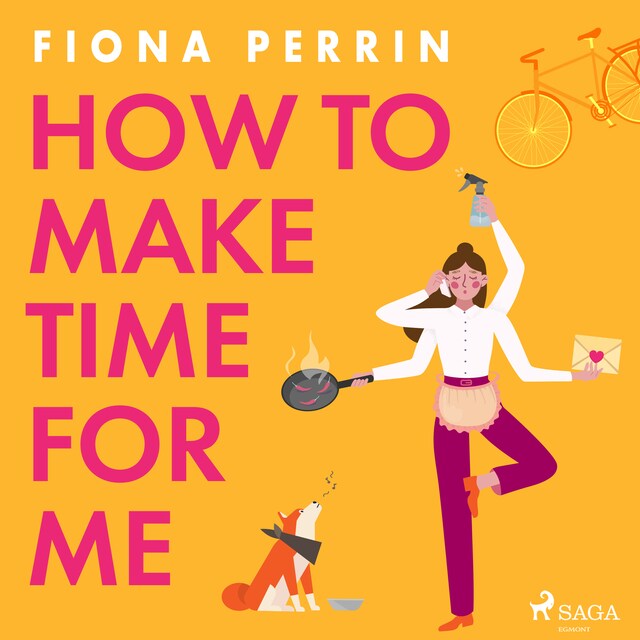 Buchcover für How to Make Time for Me