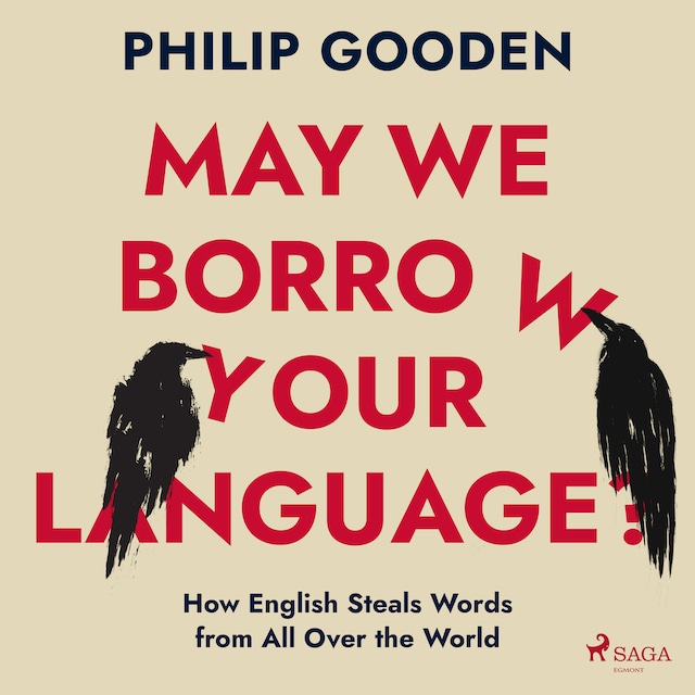Book cover for May We Borrow Your Language?: How English Steals Words from All Over the World