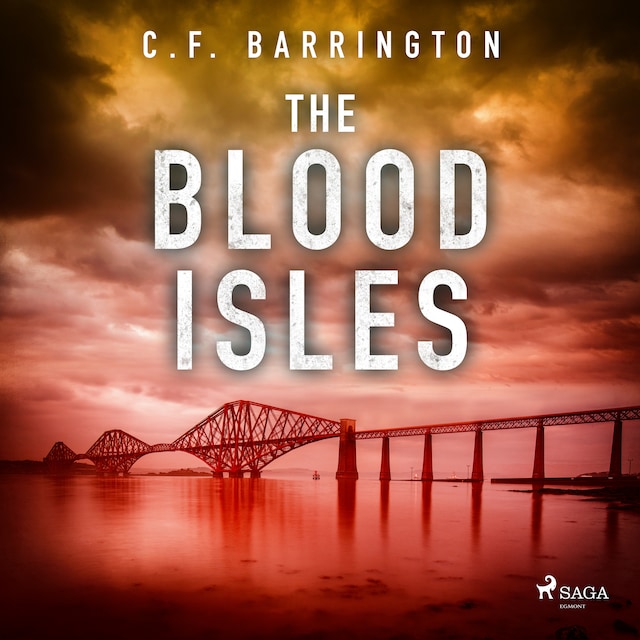 Book cover for The Blood Isles
