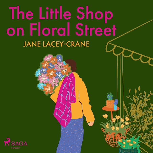 Kirjankansi teokselle The Little Shop on Floral Street