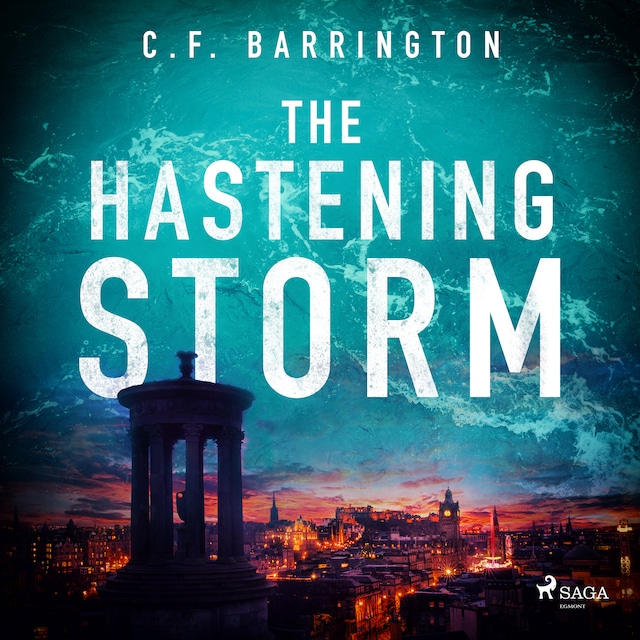 Boekomslag van The Hastening Storm