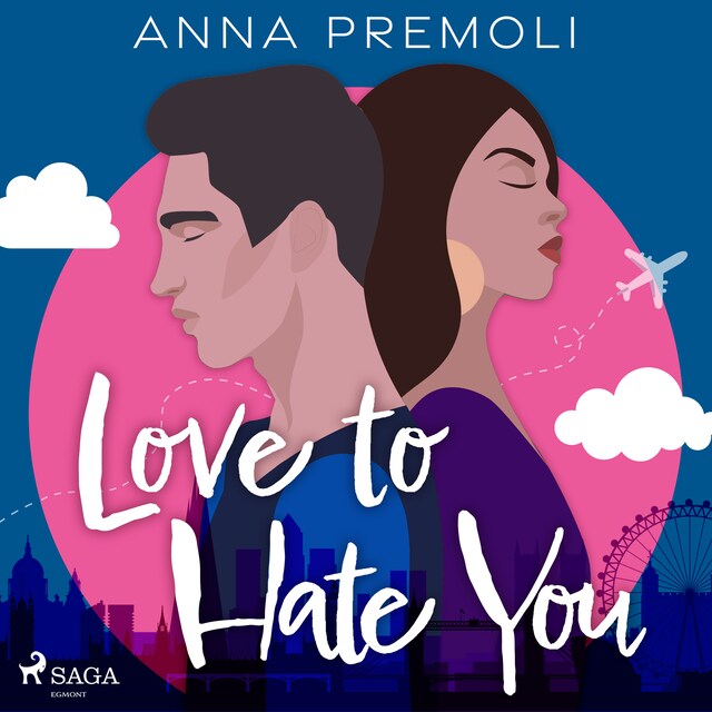 Boekomslag van Love to Hate You