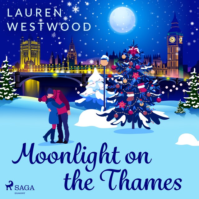 Portada de libro para Moonlight on the Thames