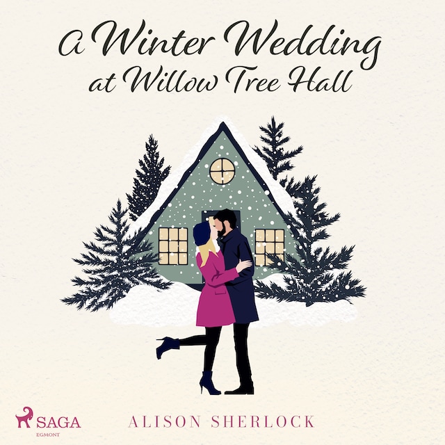 Book cover for A Winter Wedding at Willow Tree Hall