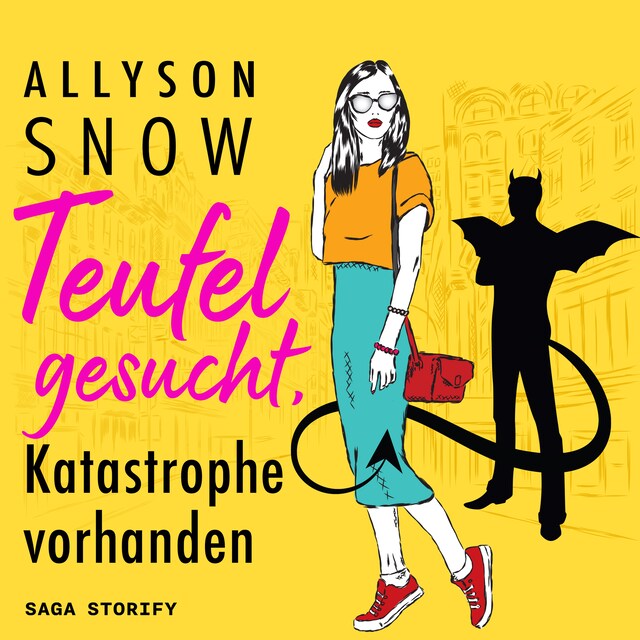 Book cover for Teufel gesucht, Katastrophe vorhanden