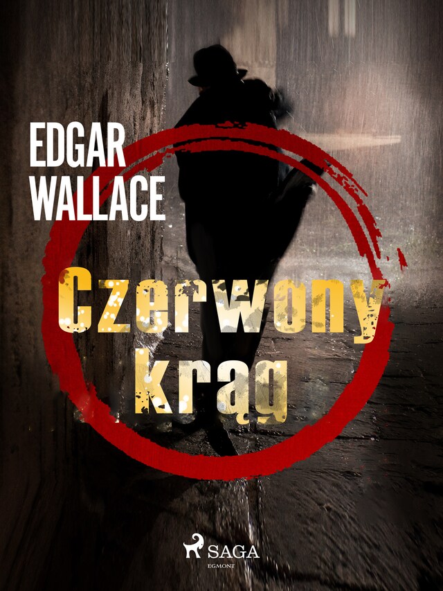 Buchcover für Czerwony krąg